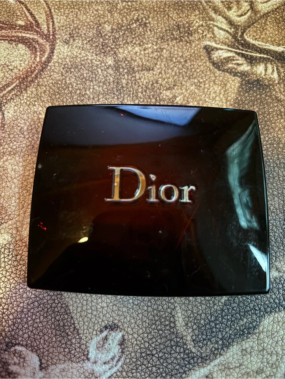 Dior bronzer rose Brazilia makeup made in France 2009 limited edition